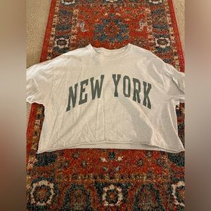 John Galt “New York” t shirt. One size fits all.
